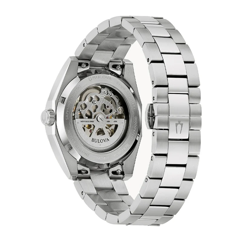Classic Surveyor Automatic 39mm - Blue on Bracelet