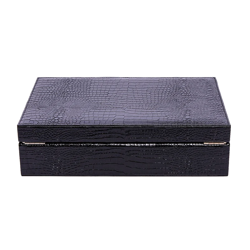 Brompton Ten Watch Box - Black
