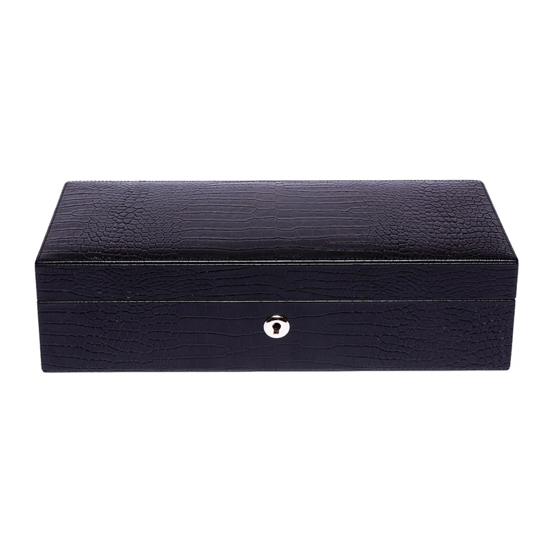 Brompton Five Watch Box - Black