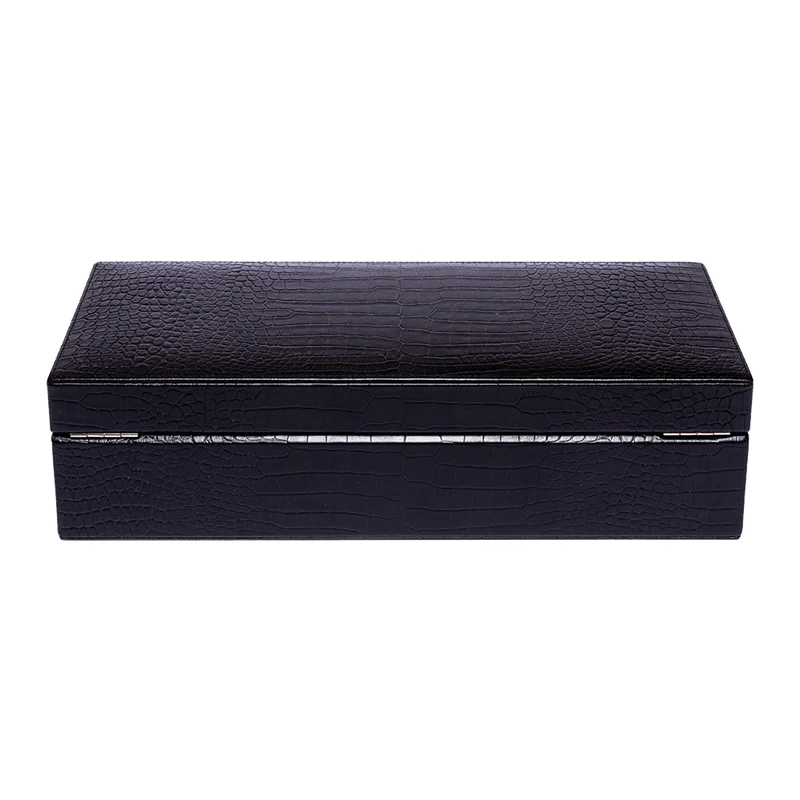 Brompton Five Watch Box - Black