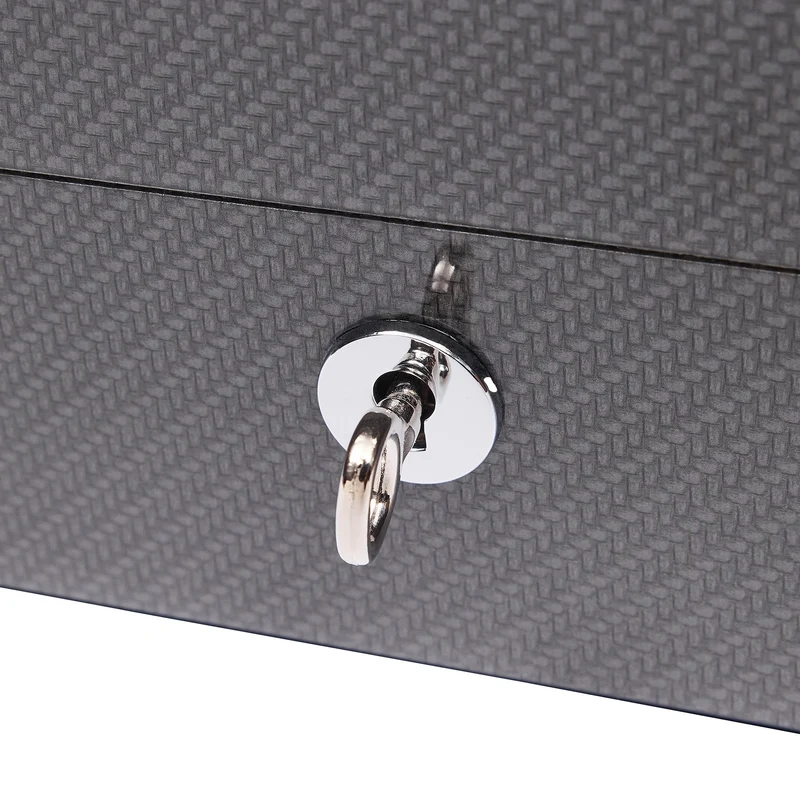 Five Watch Box - Carbon Fiber
