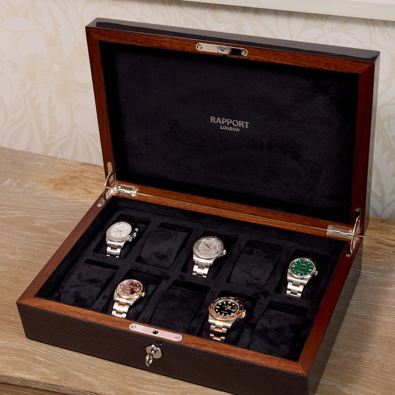 Ten Watch Box - Carbon Fiber