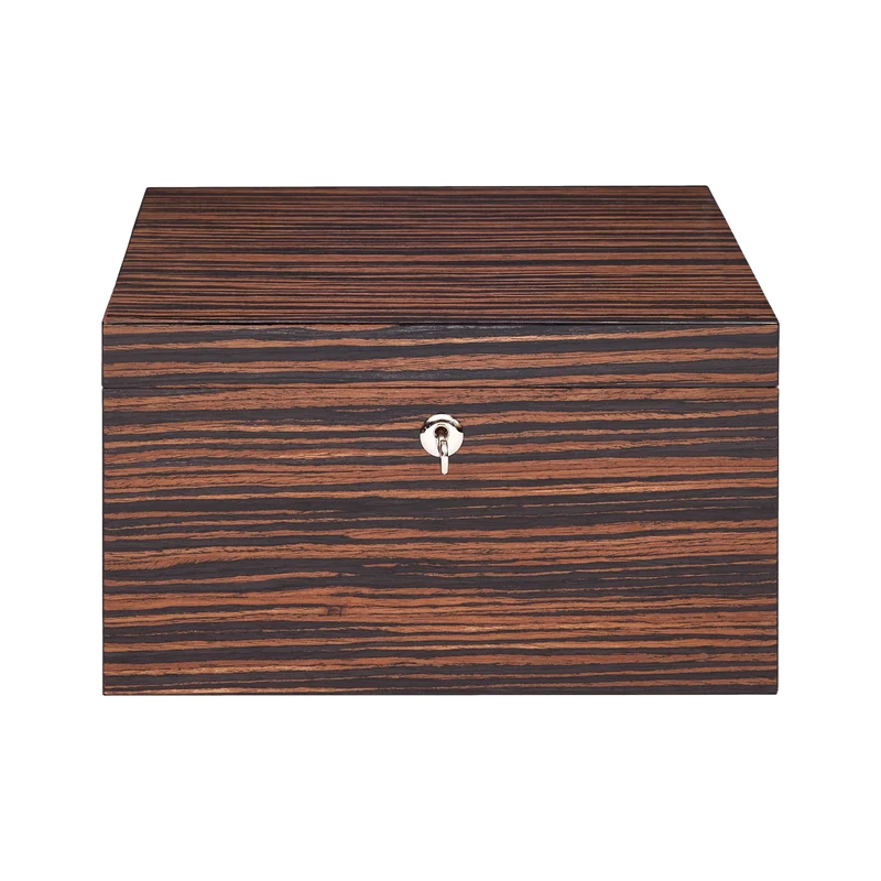 Heritage Sixteen Watch Box - Macassar