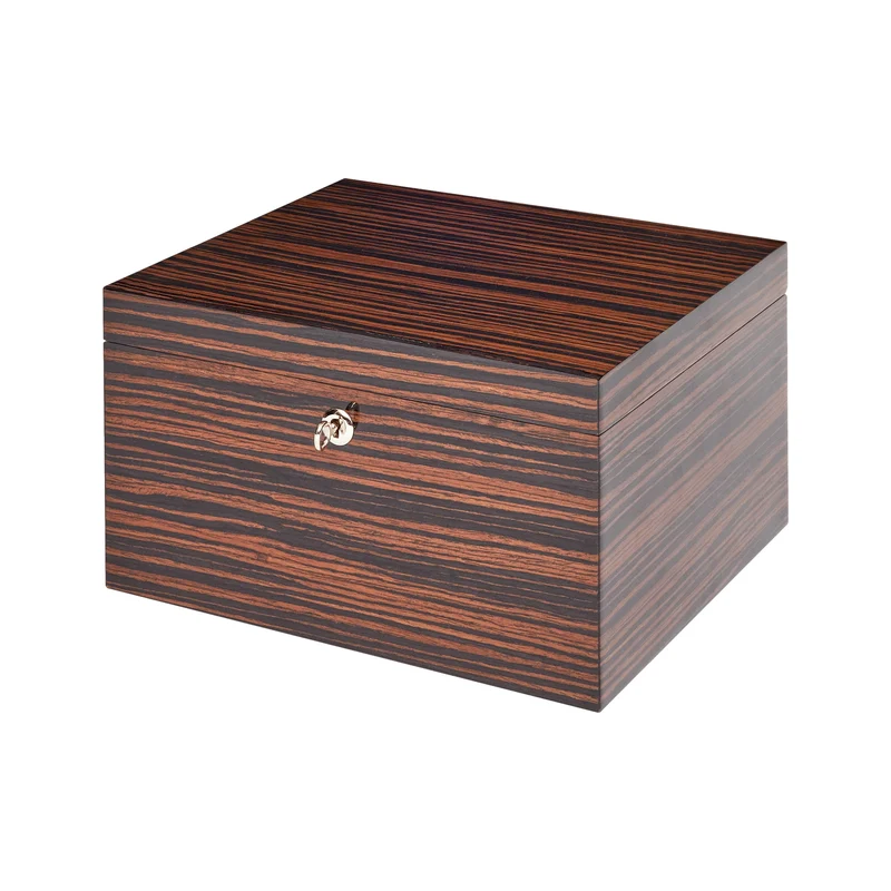 Heritage Sixteen Watch Box - Macassar