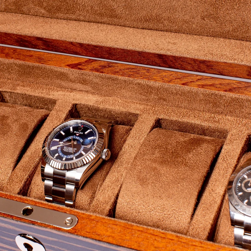 Heritage Five Watch Box - Macassar