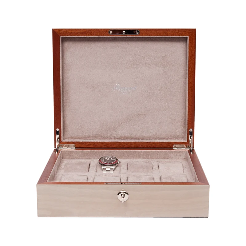 Heritage Eight Watch Box - Grey