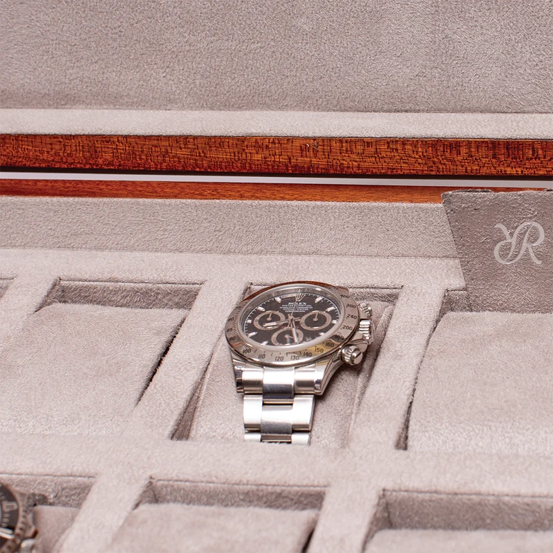Heritage Eight Watch Box - Grey