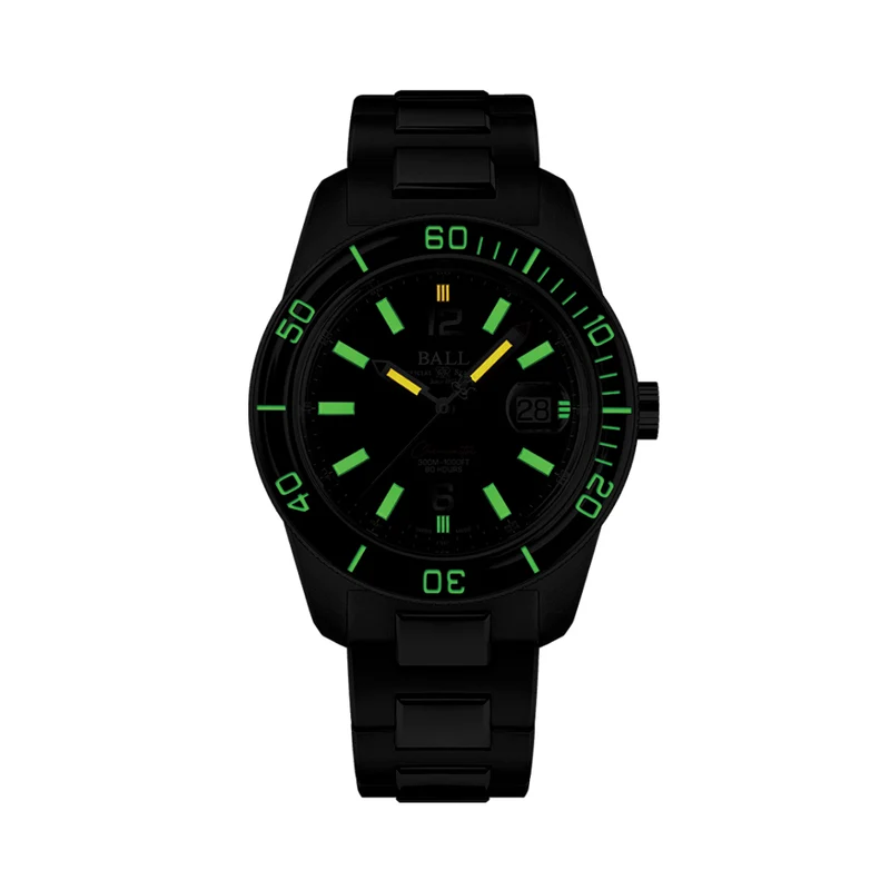 Engineer M Skindiver III Limited Edition 41.5mm - Black on Bracelet