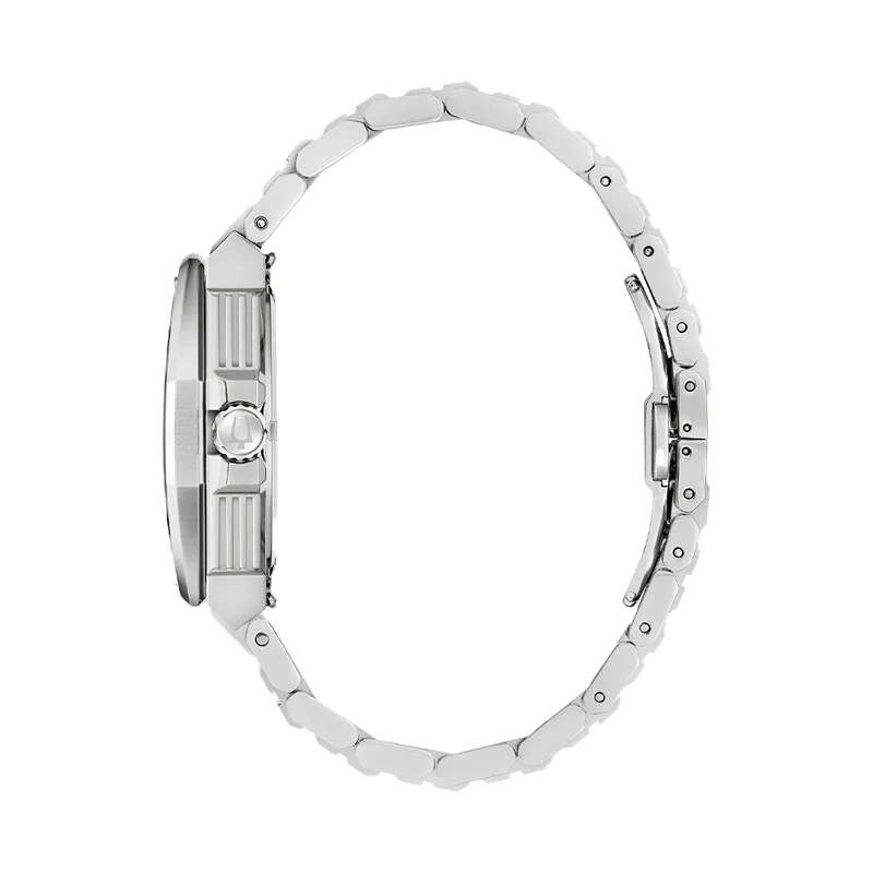 Series X High Precision Quartz 42mm - Black on Bracelet