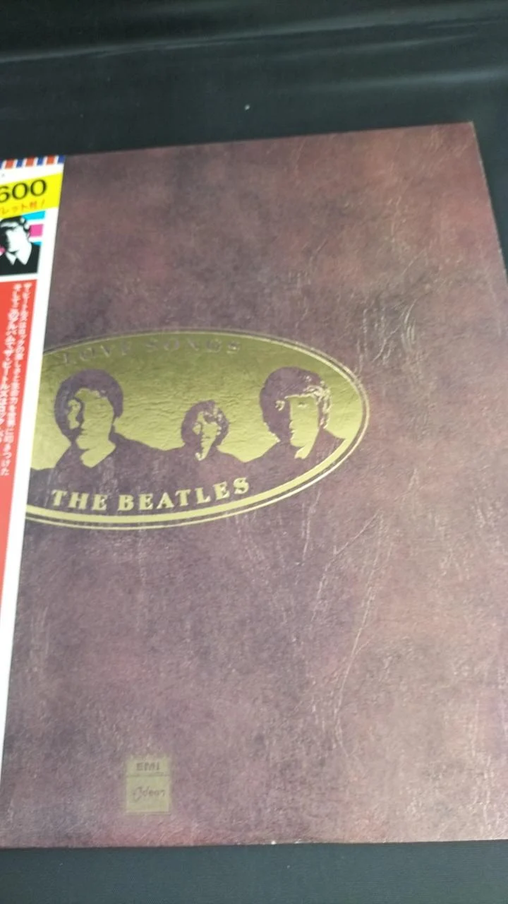 Apple Records-Schallplatte: The Beatles / Liebeslieder