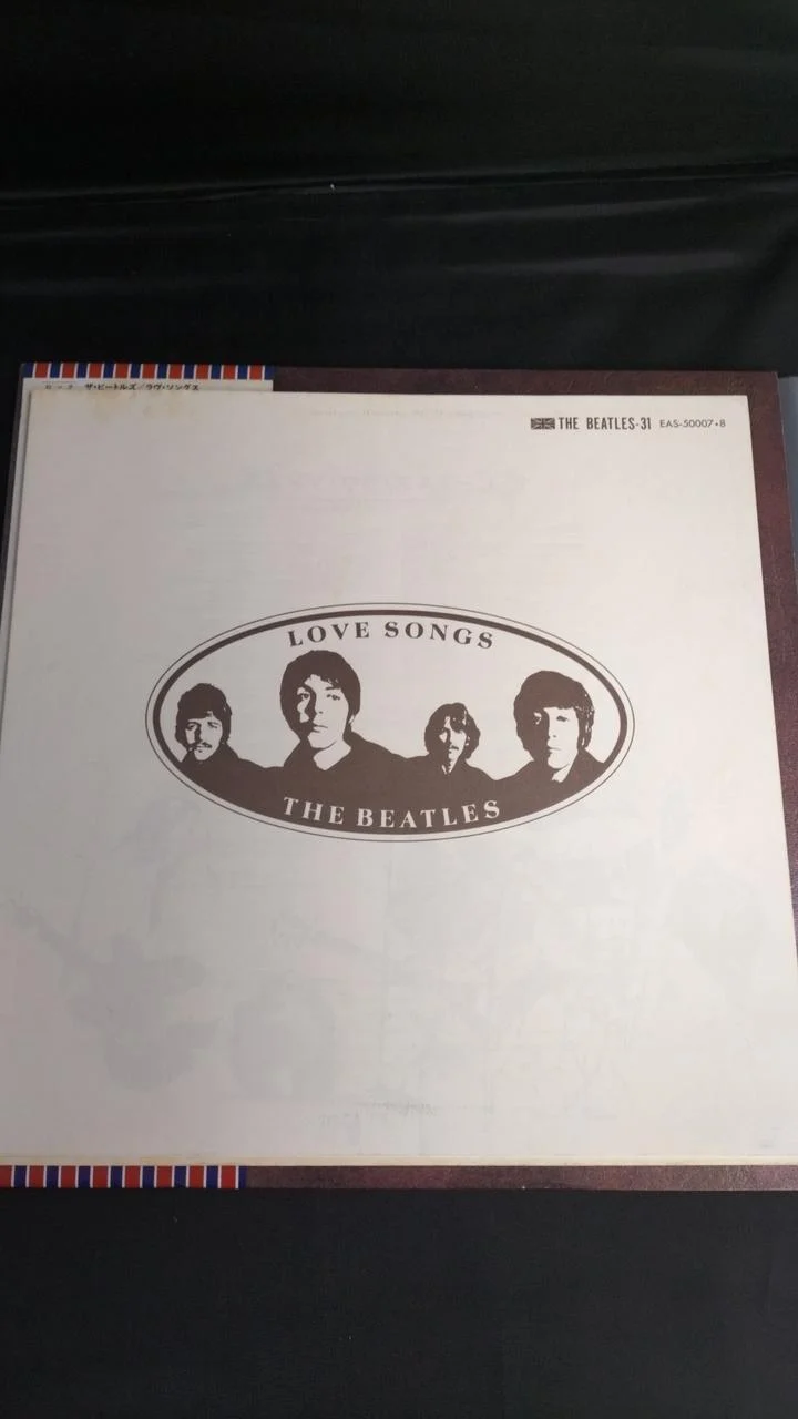 Apple Records-Schallplatte: The Beatles / Liebeslieder