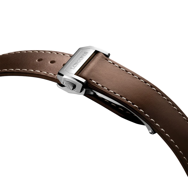 Spirit Pilot Automatic 39mm - Black on Leather Strap