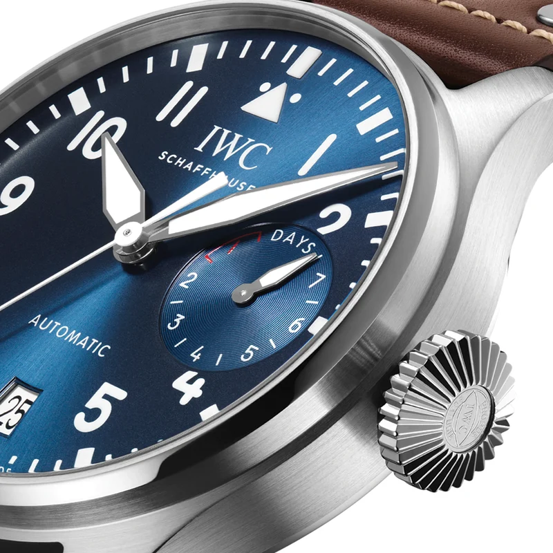 Big Pilot’s Watch Edition “Le Petit Prince” 46.2mm - Blue on Leather Strap