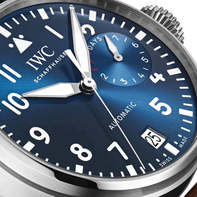Big Pilot’s Watch Edition “Le Petit Prince” 46.2mm - Blue on Leather Strap