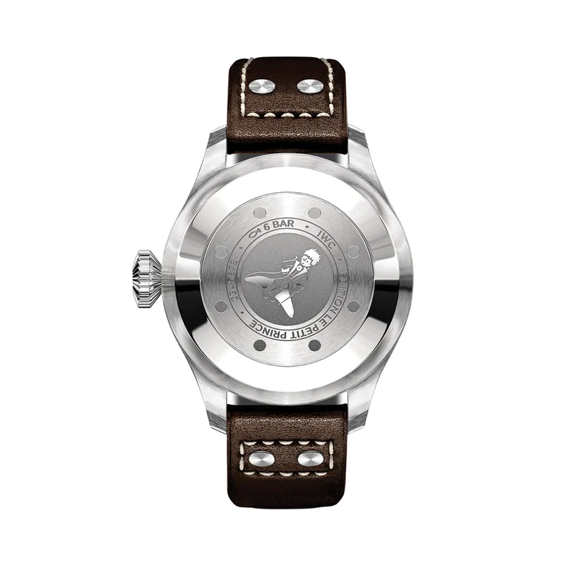 Big Pilot’s Watch Edition “Le Petit Prince” 46.2mm - Blue on Leather Strap
