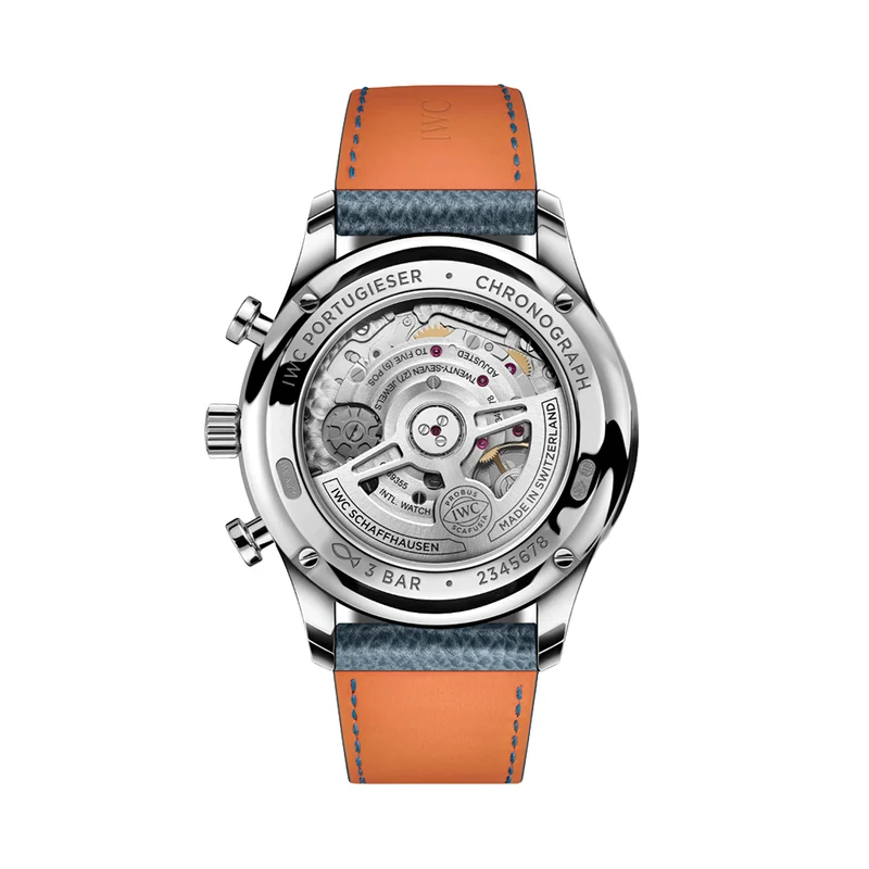 Portugieser Chronograph 41mm - Horizon Blue on Leather Strap