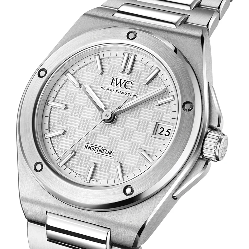 Ingenieur Automatic 35mm - Silver on Bracelet