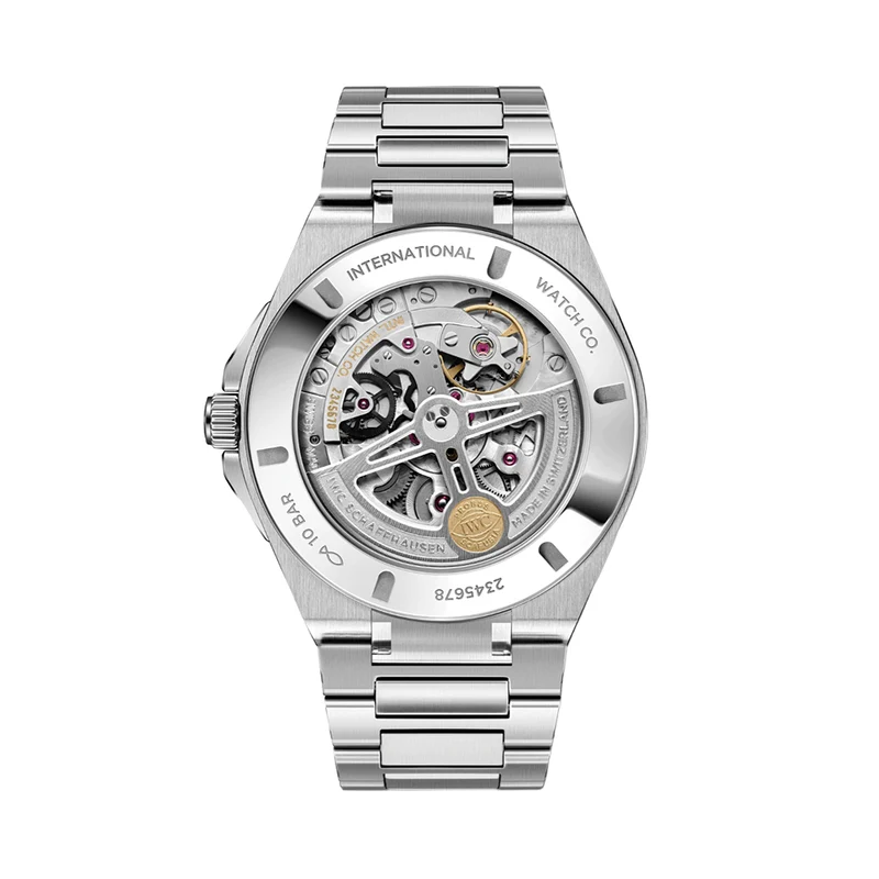 Ingenieur Perpetual Calendar 41mm - Blue on Bracelet