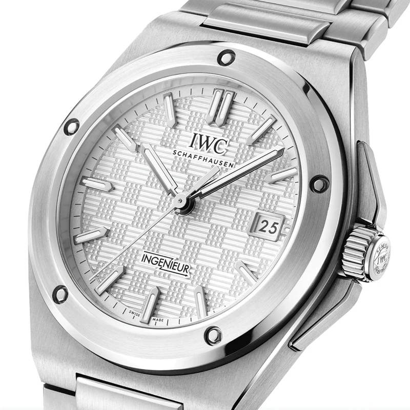 Ingenieur Automatic 40mm - Silver on Bracelet