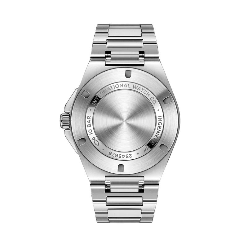 Ingenieur Automatic 40mm - Silver on Bracelet