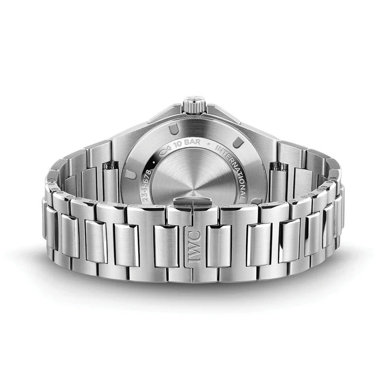 Ingenieur Automatic 40mm - Silver on Bracelet