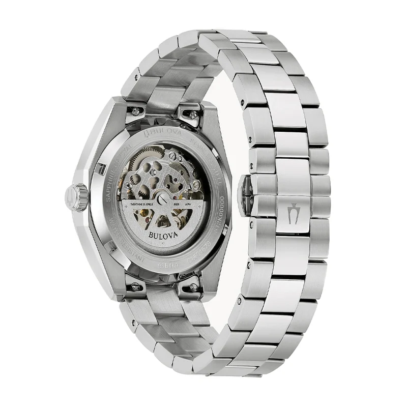 Classic Surveyor Automatic 39mm - Light Blue on Bracelet