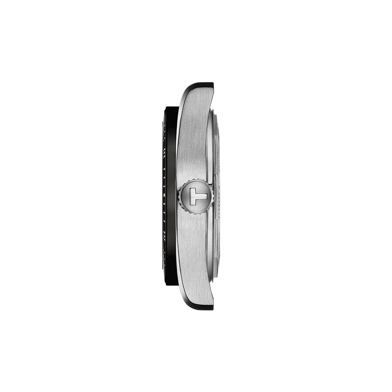 PR516 Powermatic 80 38mm - Blue-Black on Bracelet