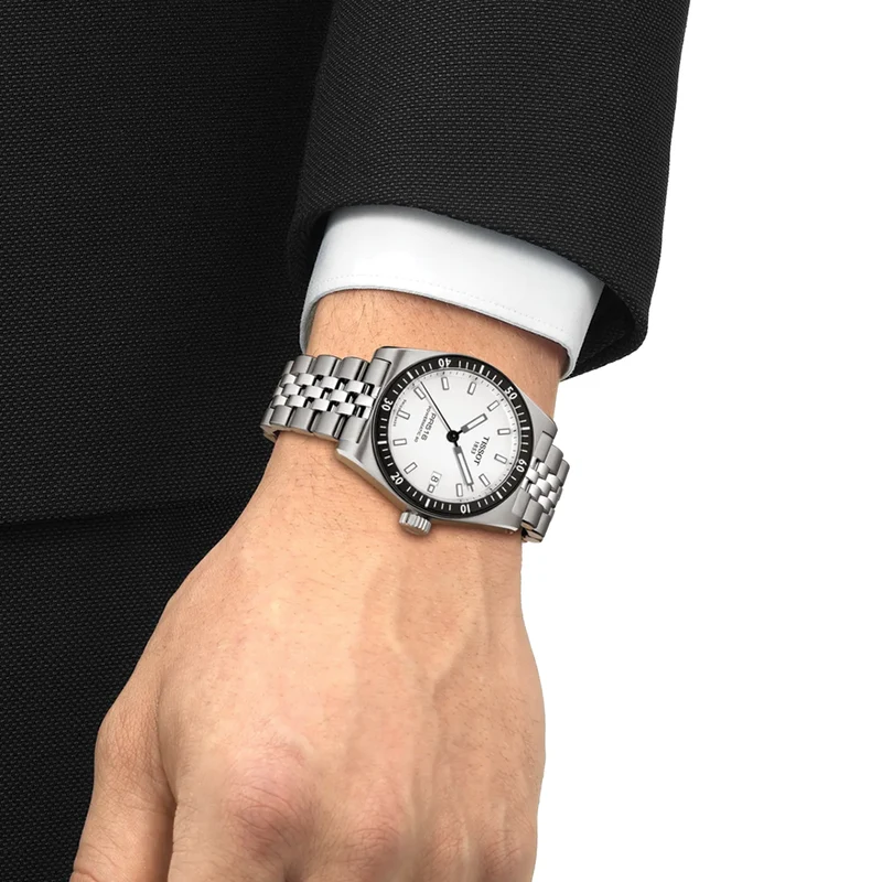 PR516 Powermatic 80 38mm - White on Bracelet