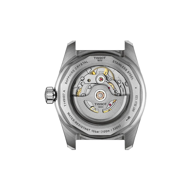 PR516 Powermatic 80 38mm - White on Bracelet