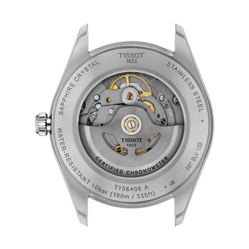 Ballade Powermatic 80 COSC 39mm - Silver on Bracelet