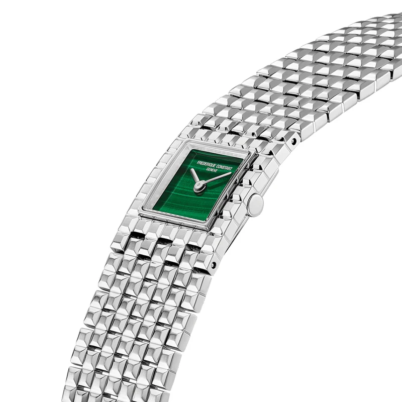 Classics Manchette 25.7mm - Green on Bracelet