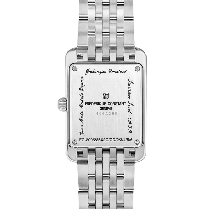 Classics Carrée Small Seconds 36mm - Green on Bracelet
