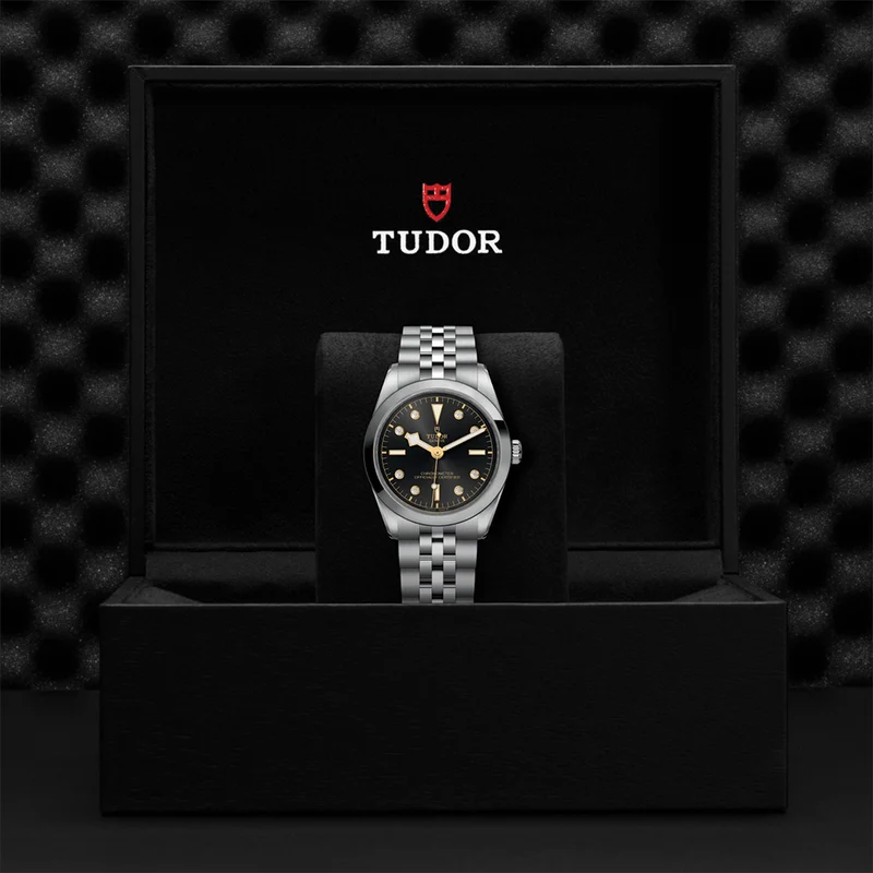 Black Bay One 36mm - Anthracite, Diamond-Set, Diamond Bezel on Bracelet