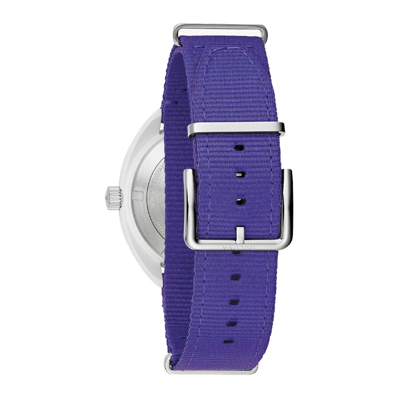 Oceanographer Snorkel Limited Edition Coral Ceramic 41mm - Teal on Tide Nylon Strap