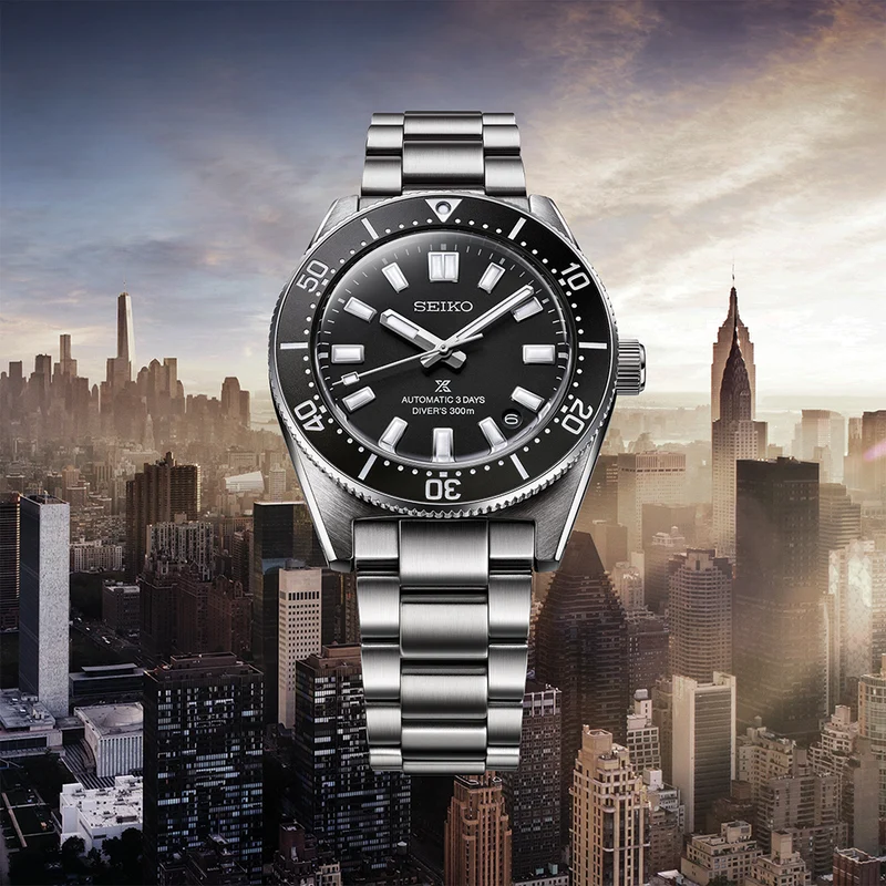 SPB453 Prospex 1965 Heritage Diver 40mm - Black on Bracelet