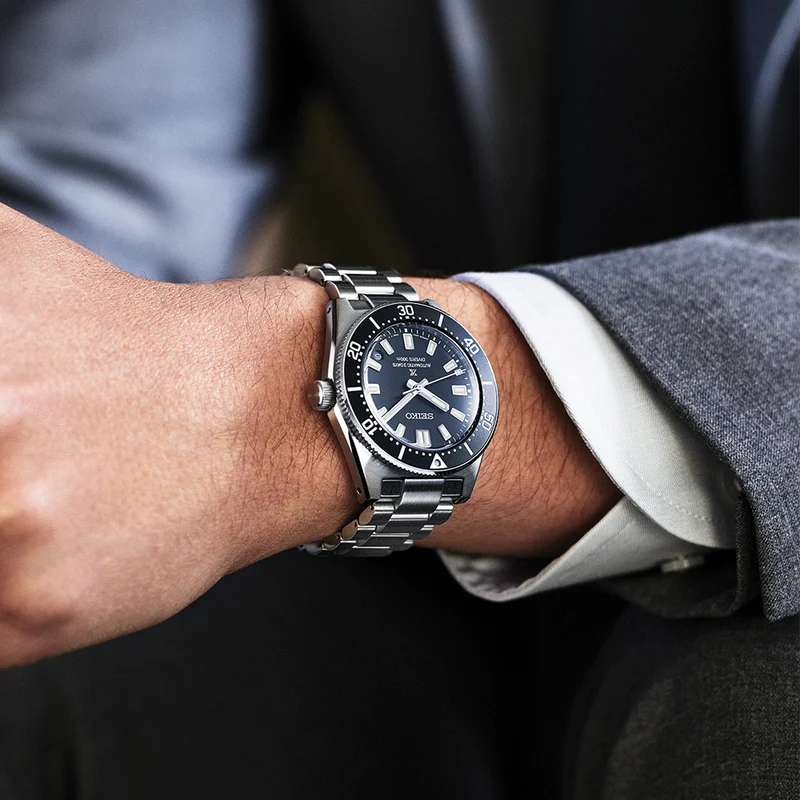 SPB453 Prospex 1965 Heritage Diver 40mm - Black on Bracelet