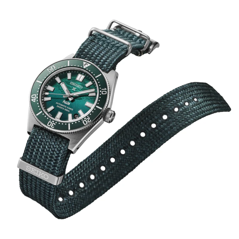 SPB501 Prospex 1965 Heritage Diver's PADI Special Edition 40mm - Green on Bracelet and Extra Strap