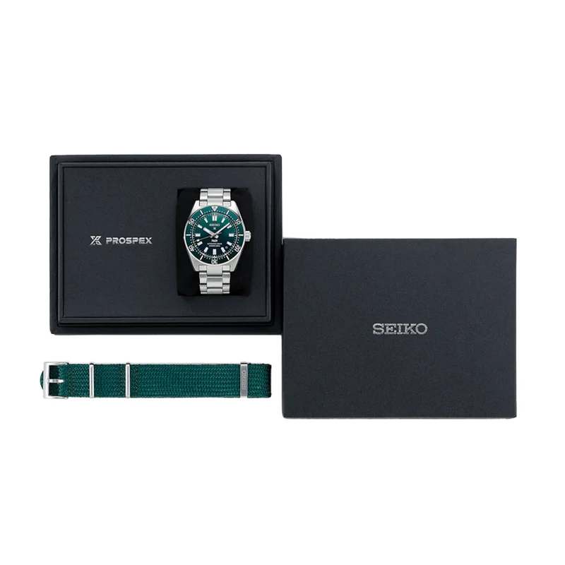 SPB501 Prospex 1965 Heritage Diver's PADI Special Edition 40mm - Green on Bracelet and Extra Strap