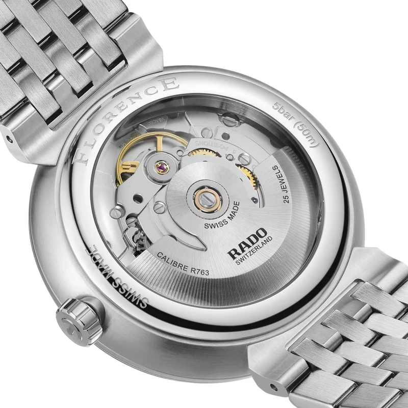 Florence Automatic 39mm - Blue on Bracelet