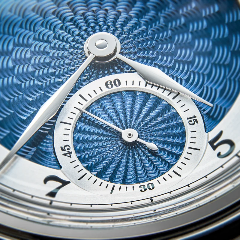 RGM 501 Teddy Baldassarre Edition 39mm – Blue on Leather Strap