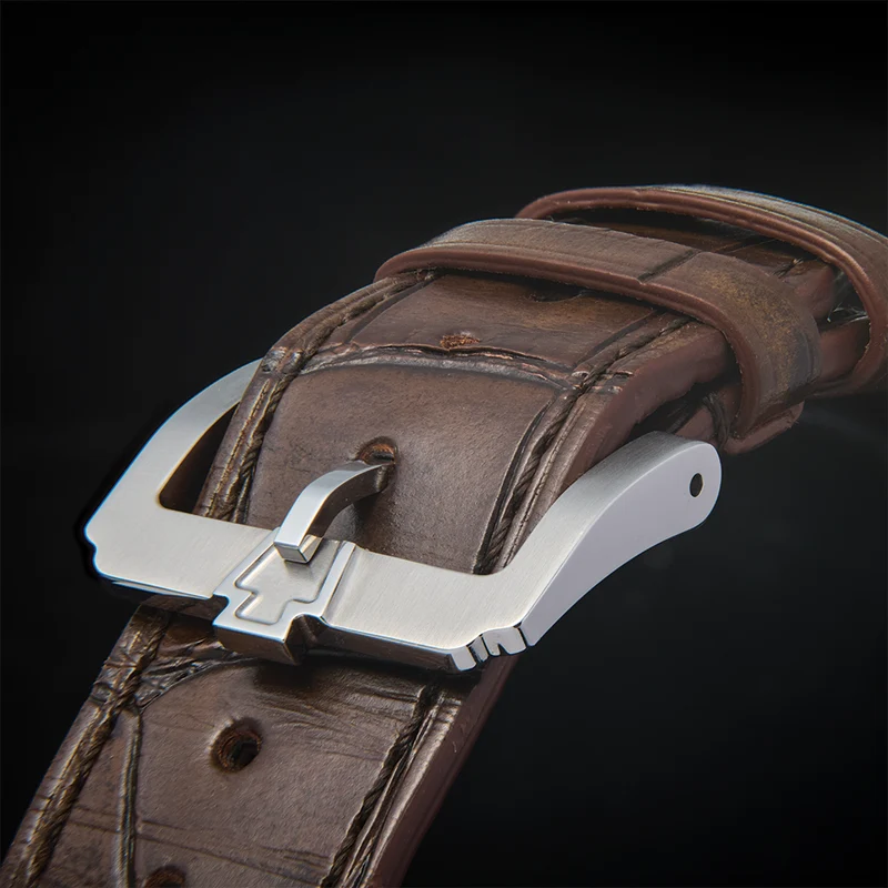 RGM 501 Teddy Baldassarre Edition 39mm – Blue on Leather Strap