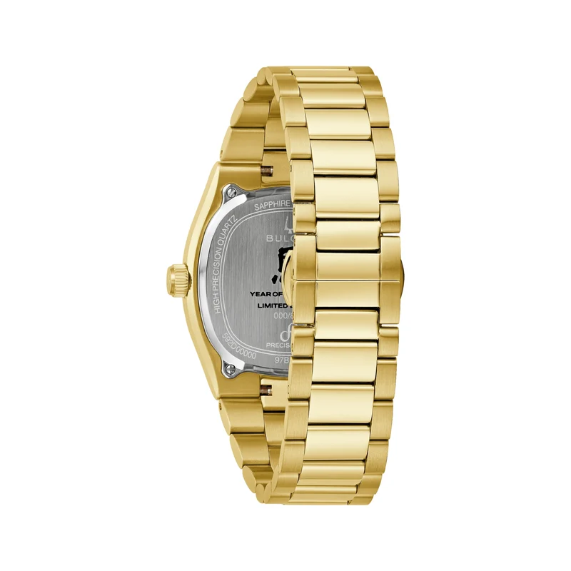 Super Seville Year of the Horse Limited Edition Gold-Tone 37.5mm - Red on Bracelet