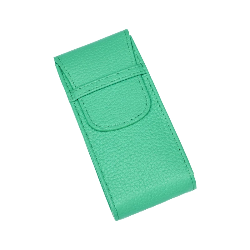 Portobello Single Watch Pouch - Green