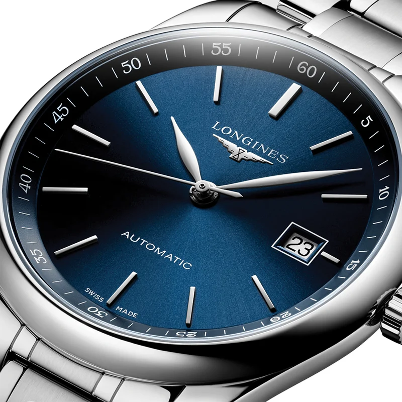 Master Collection 40mm - Blue on Bracelet