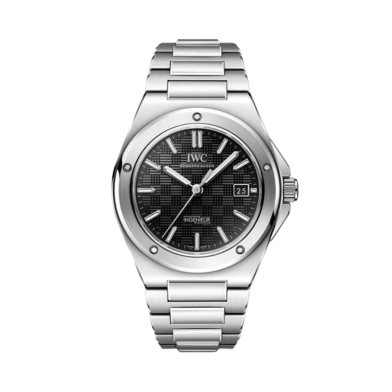 Ingenieur Automatic 40mm - Black on Bracelet