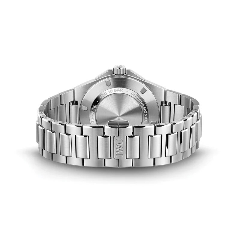 Ingenieur Automatic 40mm - Black on Bracelet