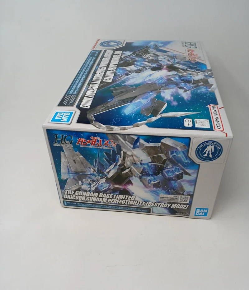 BANDAI SPIRITS Unicorn Gundam Perfektion (Destroy Mode 1/144 HG RX-0 (Destroy Mode)