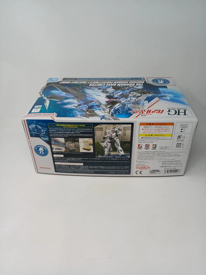 BANDAI SPIRITS Unicorn Gundam Perfektion (Destroy Mode 1/144 HG RX-0 (Destroy Mode)