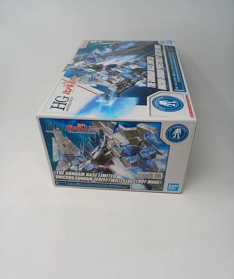 BANDAI SPIRITS Unicorn Gundam Perfektion (Destroy Mode 1/144 HG RX-0 (Destroy Mode)