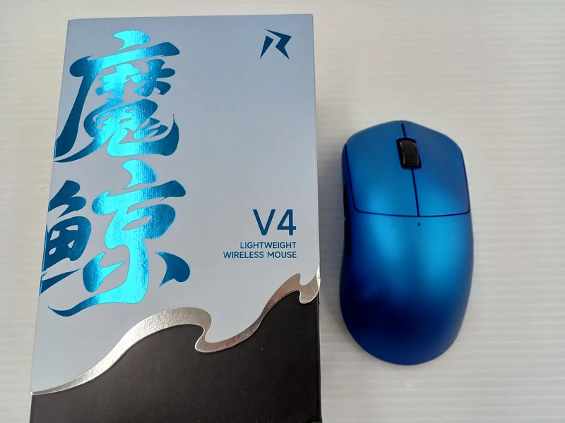 RAWM Gaming-Maus Makyei V4